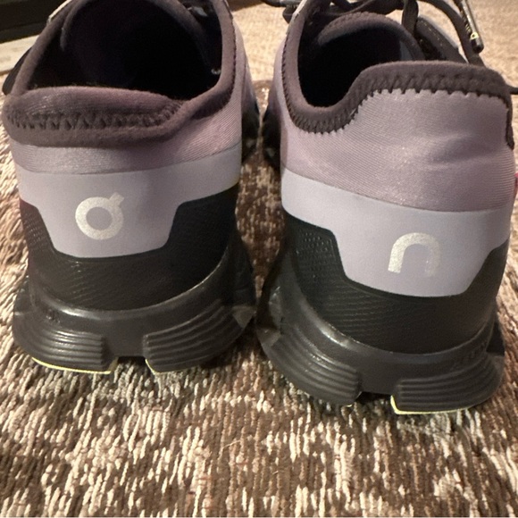 ON Cloud X 3 AD Women’s Breathable Ultra-Agile Shoe Women's Sz 9.5 Fossil/Hay - Picture 6 of 9